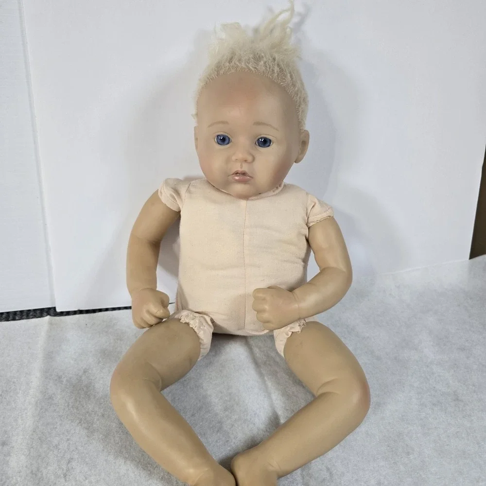 Ashton Drake Ella My Little Princess Vinyl Baby Doll Marissa May Limited Edition